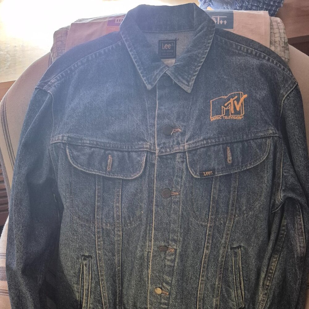 LEE brand , Vintage MTV HEADBANGERS BALL jacket (size; 42 reg.)